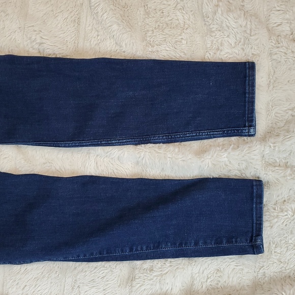 Hollister California High Rise Super Skinny Soft Stretch Dark Denim W29 L29 9R - Picture 7 of 12